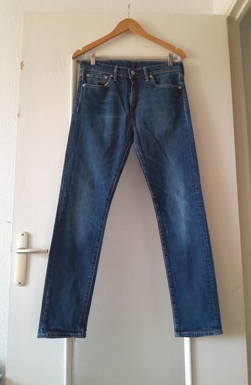 Jean Levi's 508 Homme Regular Taper Fit – Image 14