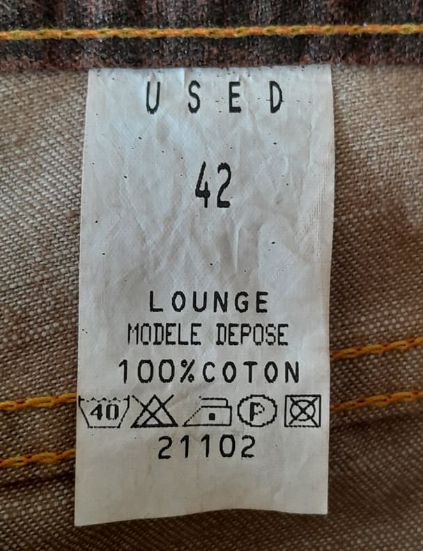 Used Jeans Lounge Patine Marron – Image 4
