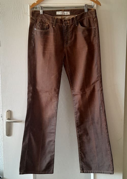 Used Jeans Lounge Patine Marron – Image 5