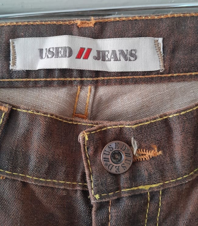 Used Jeans Lounge Patine Marron – Image 6