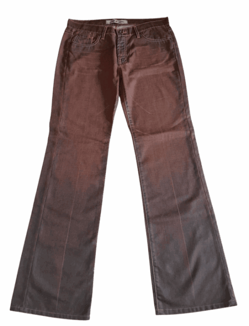 Used Jeans Lounge Patine Marron