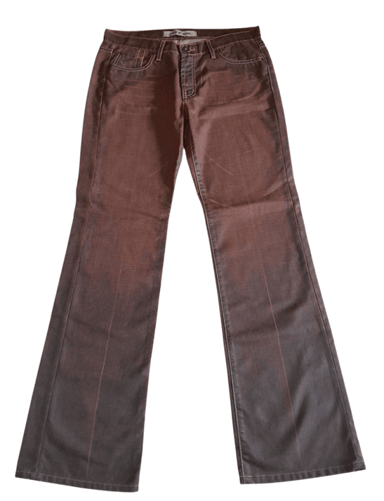 Used Jeans Lounge Patine Marron