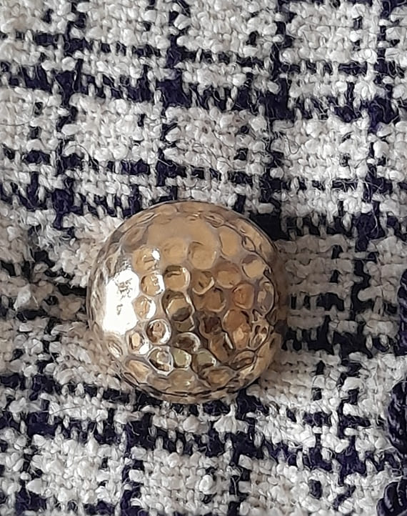 Veste Tweed Style Chanel Vintage – Image 2