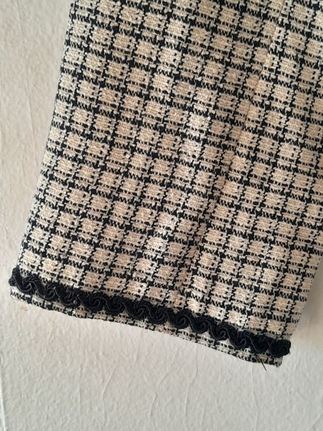 Veste Tweed Style Chanel Vintage – Image 5