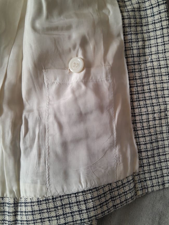 Veste Tweed Style Chanel Vintage – Image 8