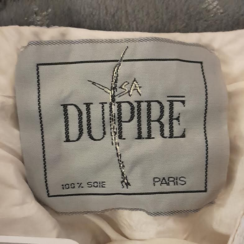 Jupe Vintage Dupuré Paris Soie & Sequin – Image 2