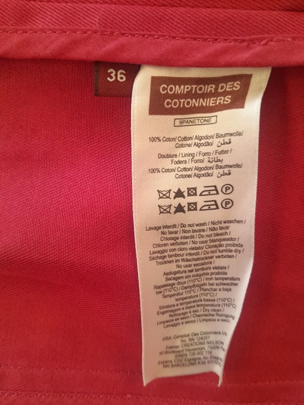 Trench Femme Comptoir Des Cotonniers – Image 3