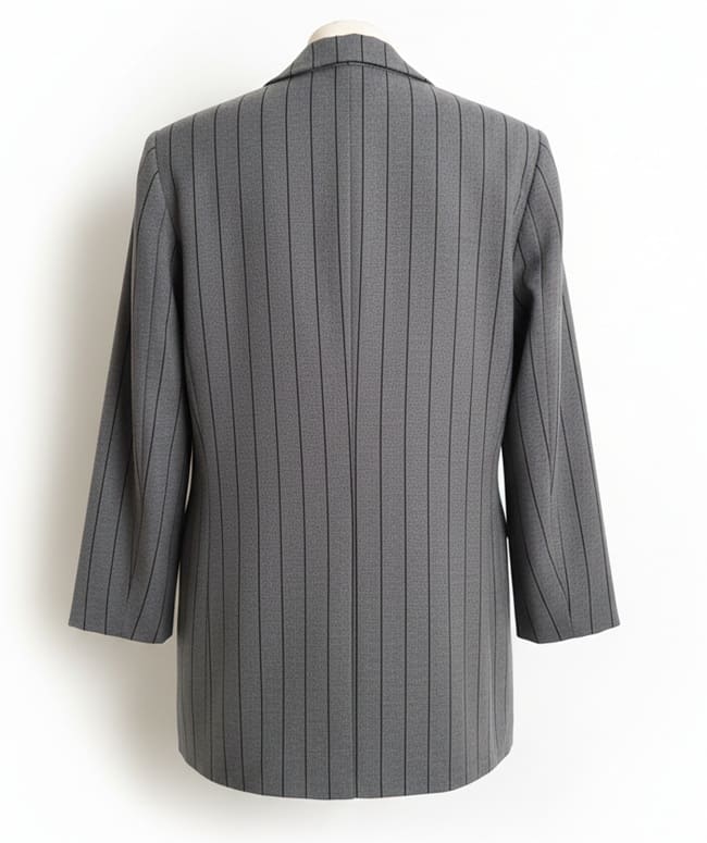 Blazer Femme Oversize Pourquoi Pas – Image 5