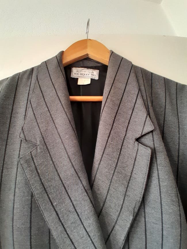 Blazer Femme Oversize Pourquoi Pas – Image 6