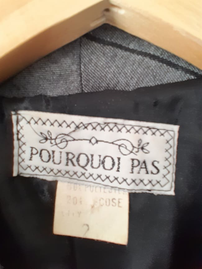 Blazer Femme Oversize Pourquoi Pas – Image 8