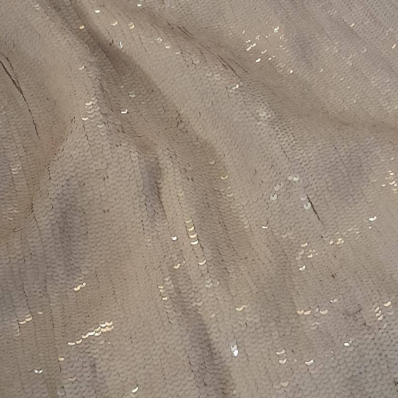 Jupe Vintage Dupuré Paris Soie & Sequin – Image 9