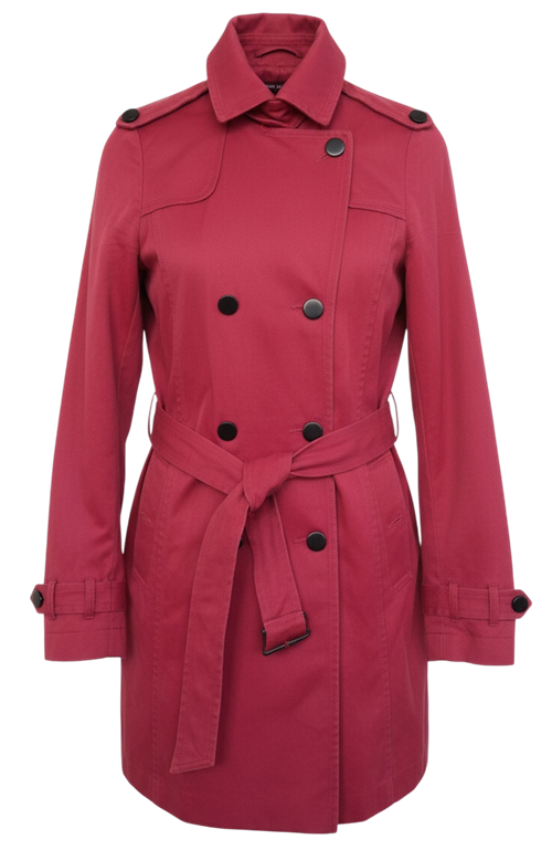 Trench Femme Comptoir Des Cotonniers