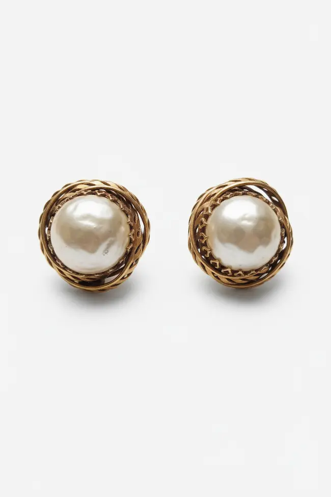 Boucles D'oreilles Clips Vintage – Image 2