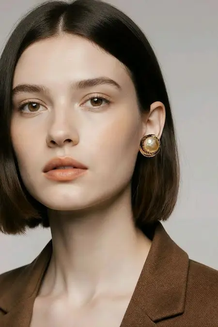 Boucles D'oreilles Clips Vintage – Image 3