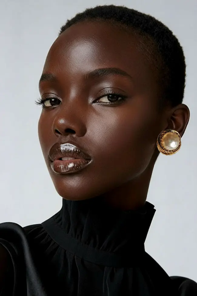 Boucles D'oreilles Clips Vintage – Image 6