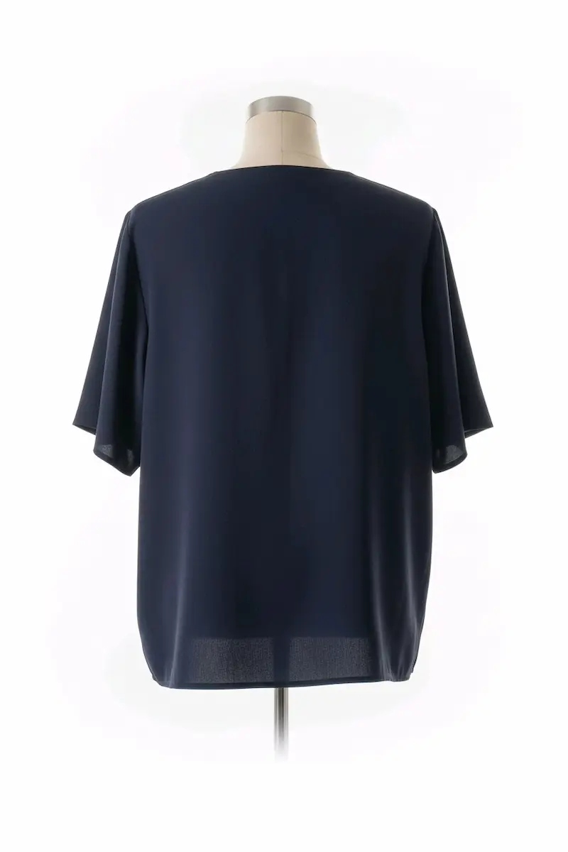 Chemisier Vintage Col Organza Canda – Image 5