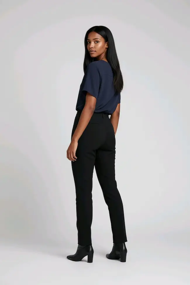 Chemisier Vintage Col Organza Canda – Image 7