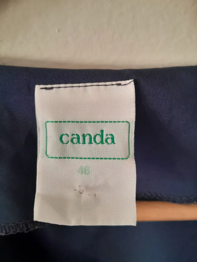 Chemisier Vintage Col Organza Canda – Image 8