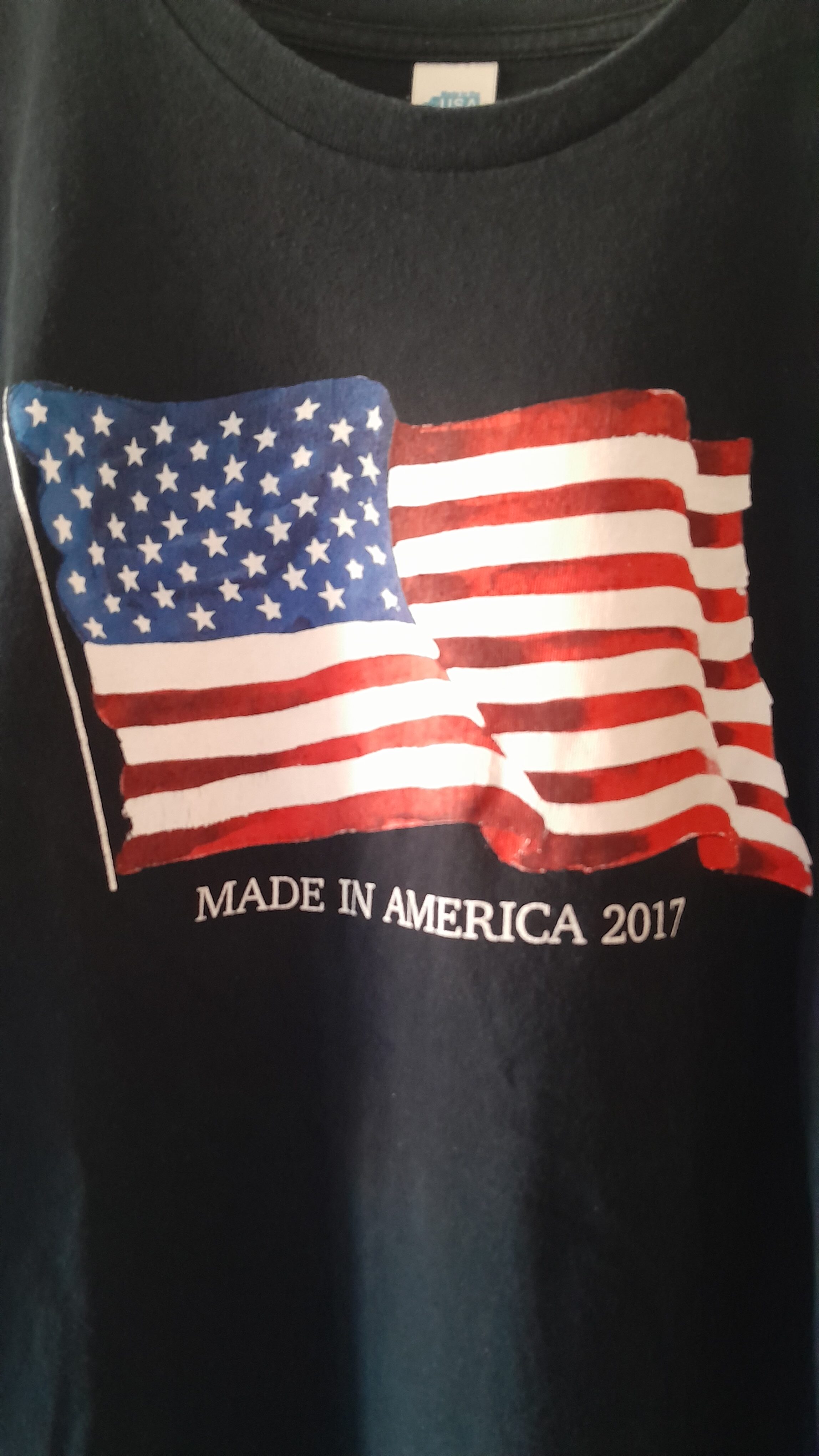 T-shirt Vintage Made in USA 2017 – Image 2