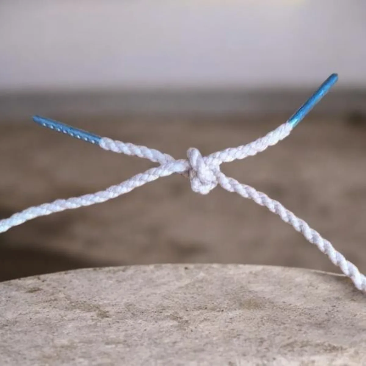 Collier Sautoir Nacre Véritable Vintage – Image 3