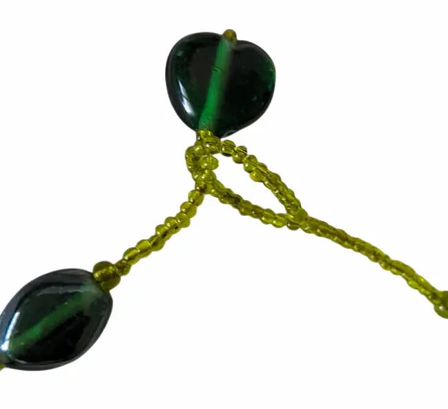 Collier Vintage Goutte De Lumière – Image 4