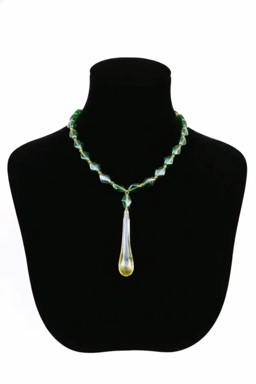 Collier Vintage Goutte De Lumière
