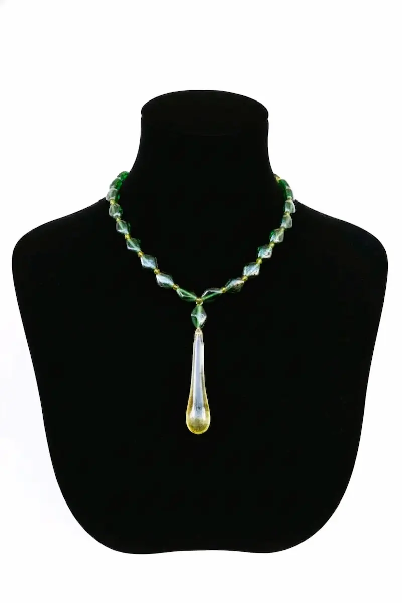 Collier Vintage Goutte De Lumière