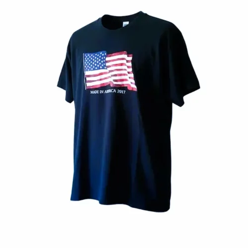 T-shirt Vintage Made in USA 2017