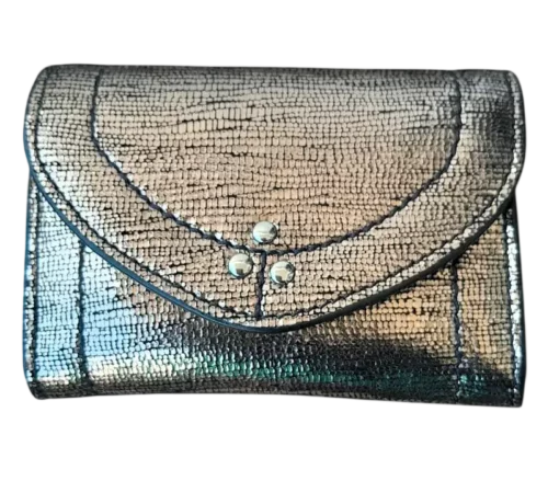 Porte-monnaie Jérôme Dreyfuss Bronze Irisé