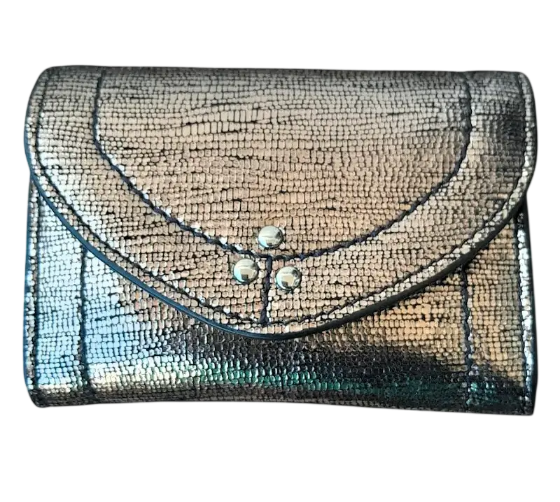 Porte-monnaie Jérôme Dreyfuss Bronze Irisé