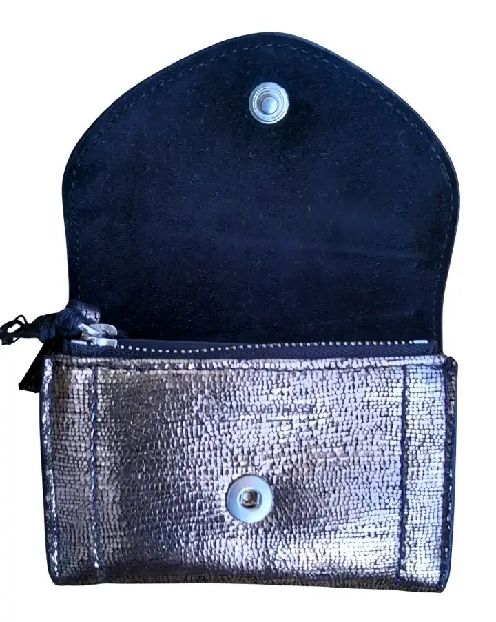 Porte-monnaie Jérôme Dreyfuss Bronze Irisé – Image 7