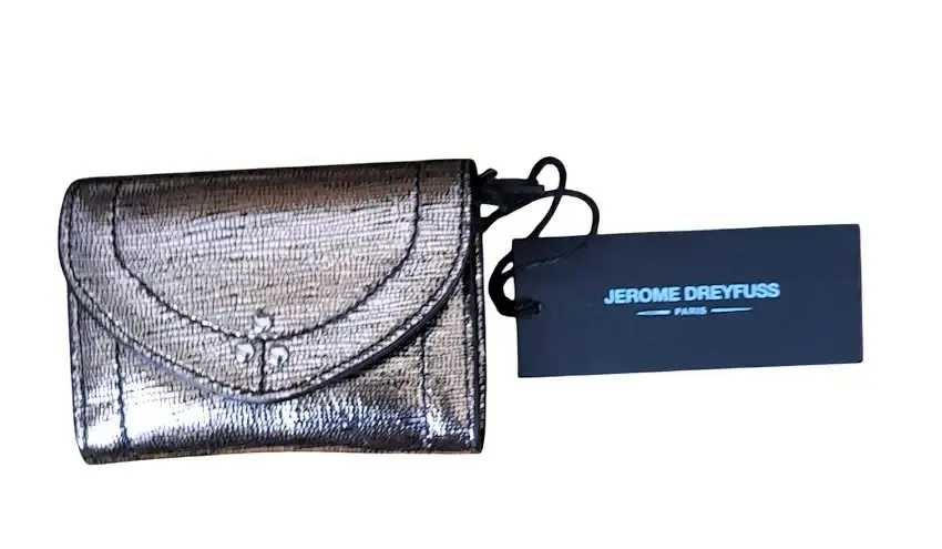 Porte-monnaie Jérôme Dreyfuss Bronze Irisé – Image 8