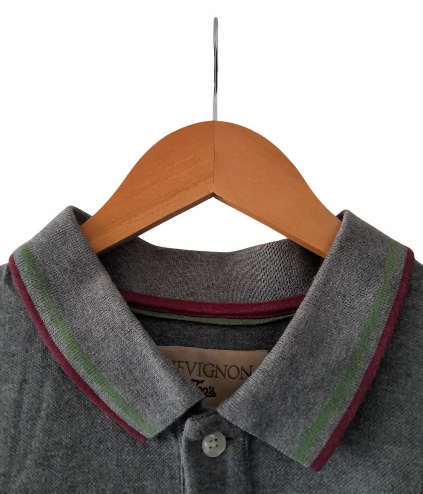 Polo Gris Chevignon Tog's – Image 3