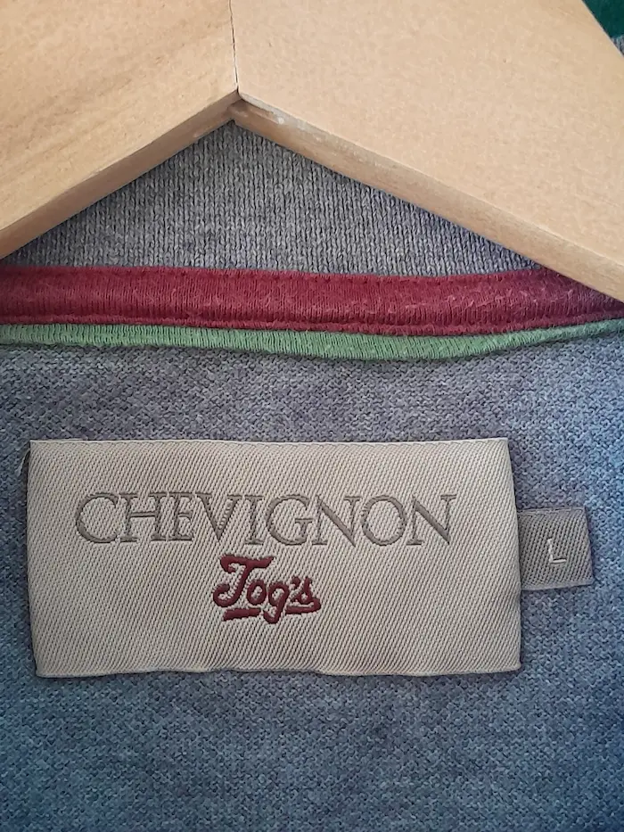 Polo Gris Chevignon Tog's – Image 6