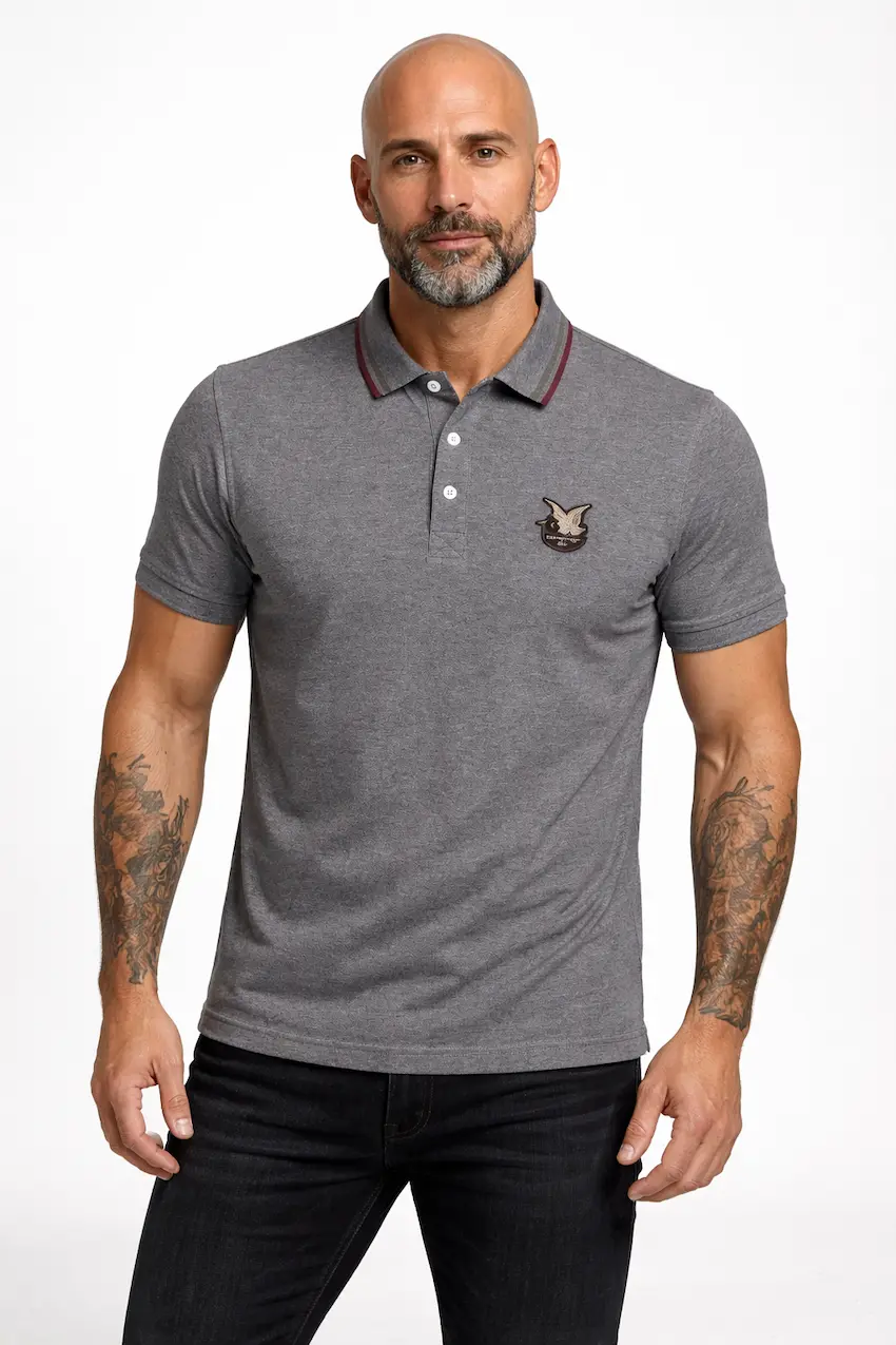 Polo Gris Chevignon Tog's – Image 13