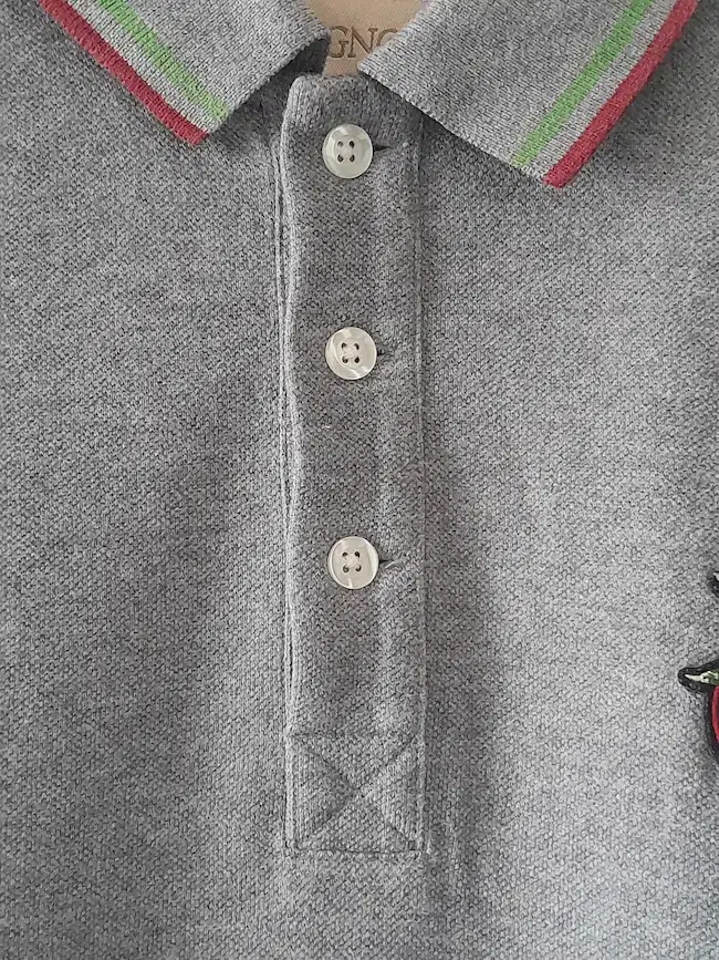 Polo Gris Chevignon Tog's – Image 9