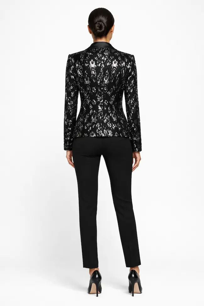 Blazer Sequin Scarlet Roos – Image 10