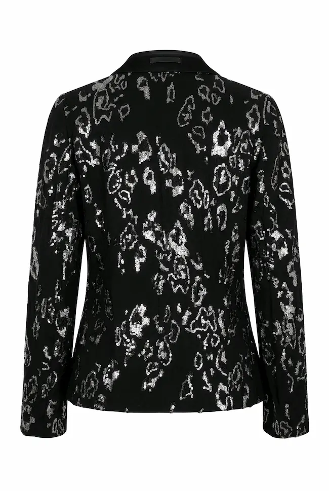 Blazer Sequin Scarlet Roos – Image 7