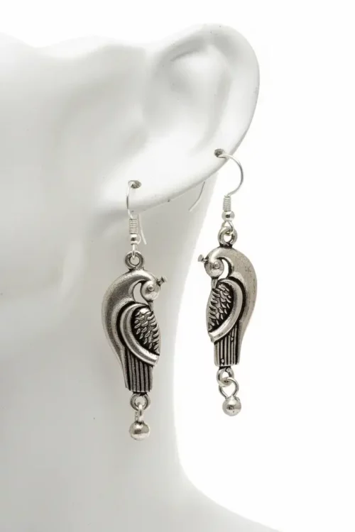 Boucles D'oreilles Pendentifs Argent Massif