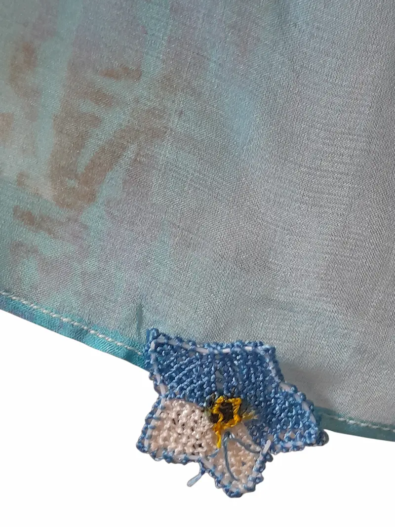 Bustier En Soie Créateur Unik By TFK – Image 3
