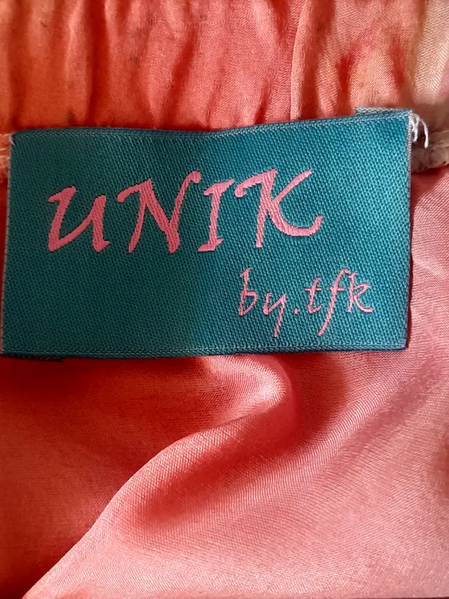 Bustier En Soie Créateur Unik By TFK – Image 7