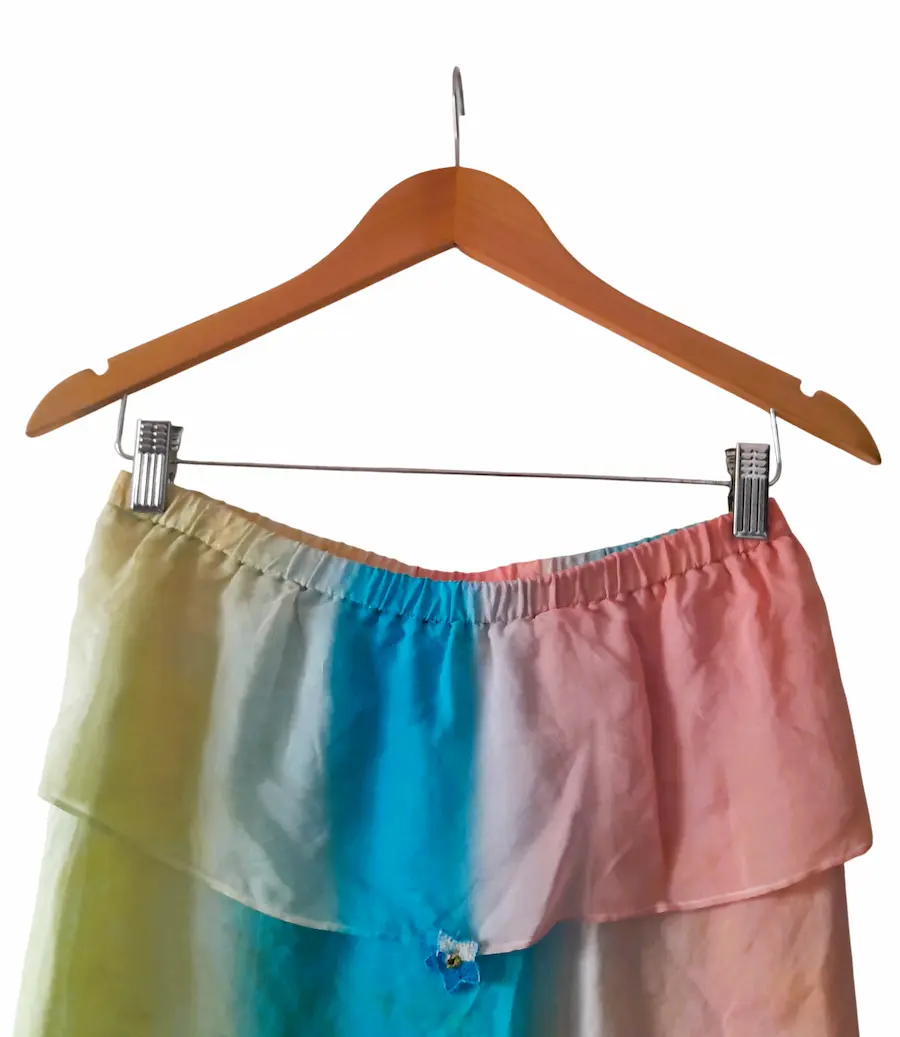 Bustier En Soie Créateur Unik By TFK – Image 4