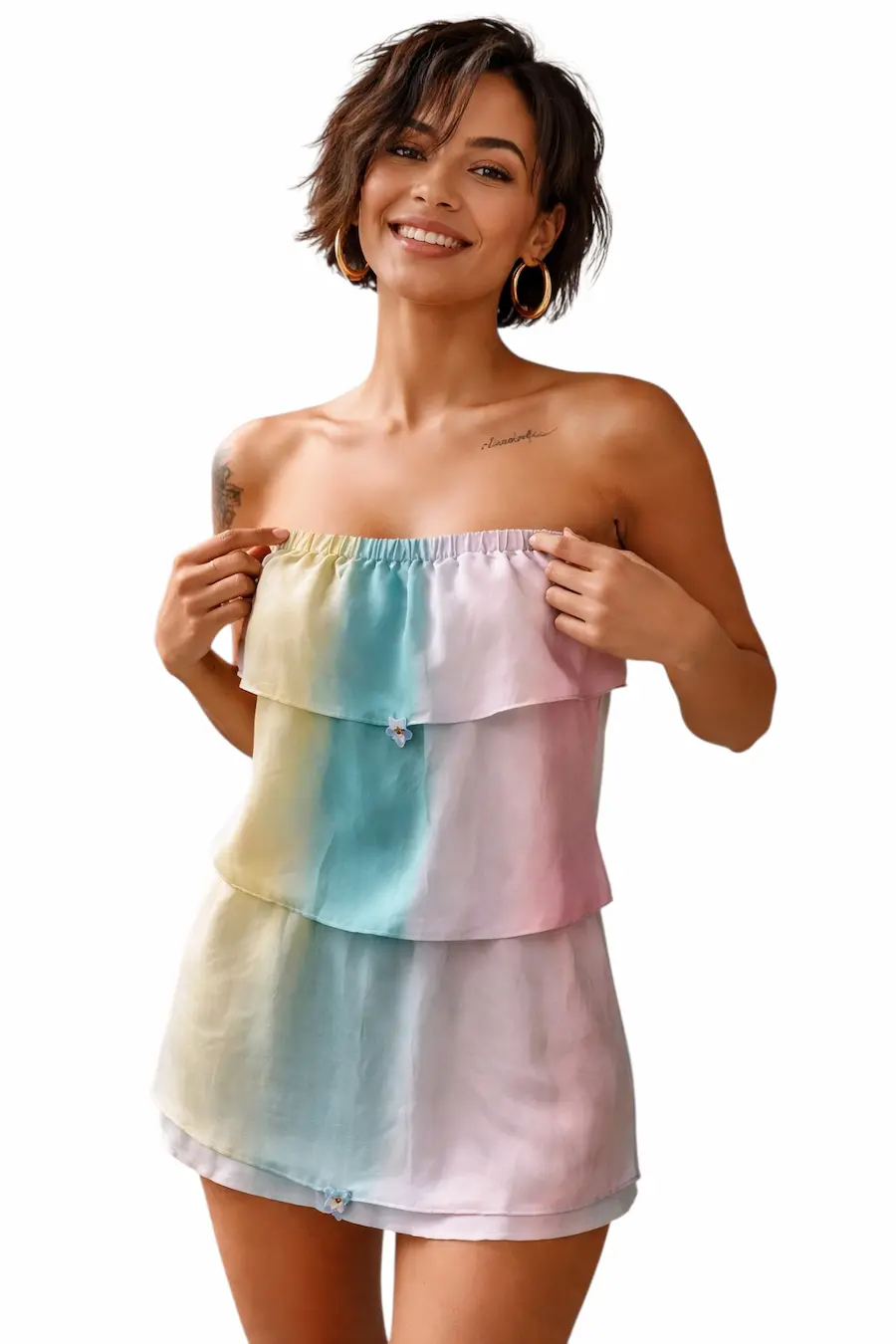 Bustier En Soie Créateur Unik By TFK – Image 5