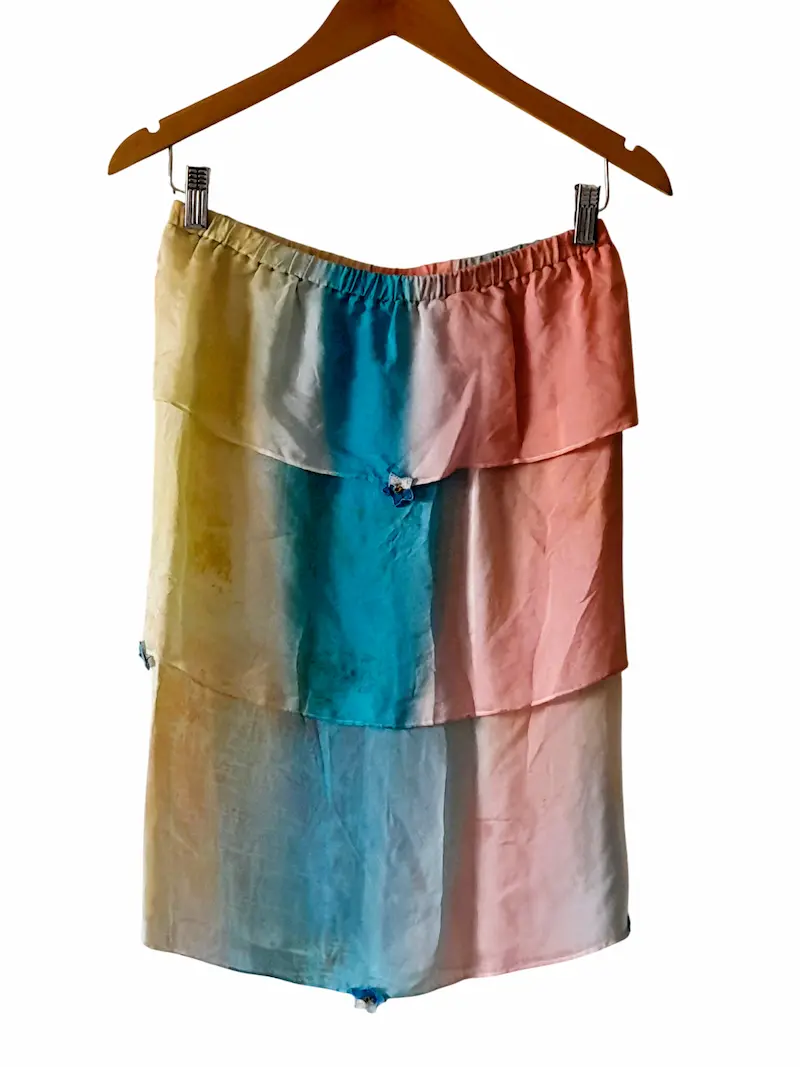 Bustier En Soie Créateur Unik By TFK – Image 8