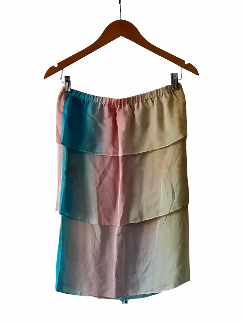 Bustier En Soie Créateur Unik By TFK – Image 6