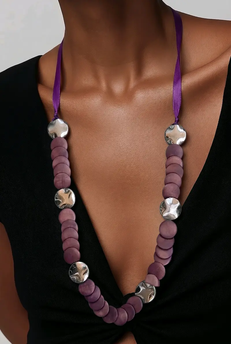 Sautoir Bohème Vintage – Image 5