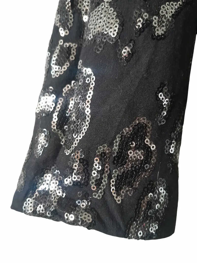 Blazer Sequin Scarlet Roos – Image 4