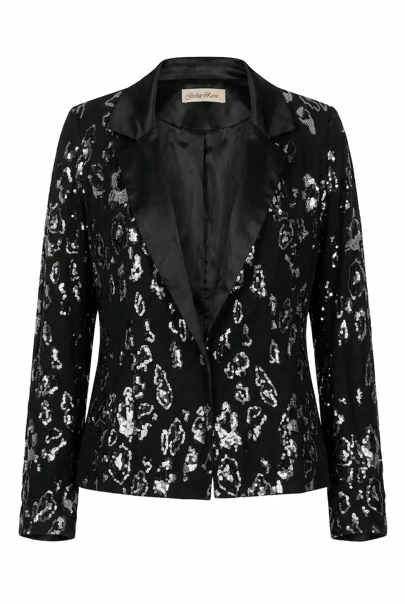 Blazer Sequin Scarlet Roos – Image 6