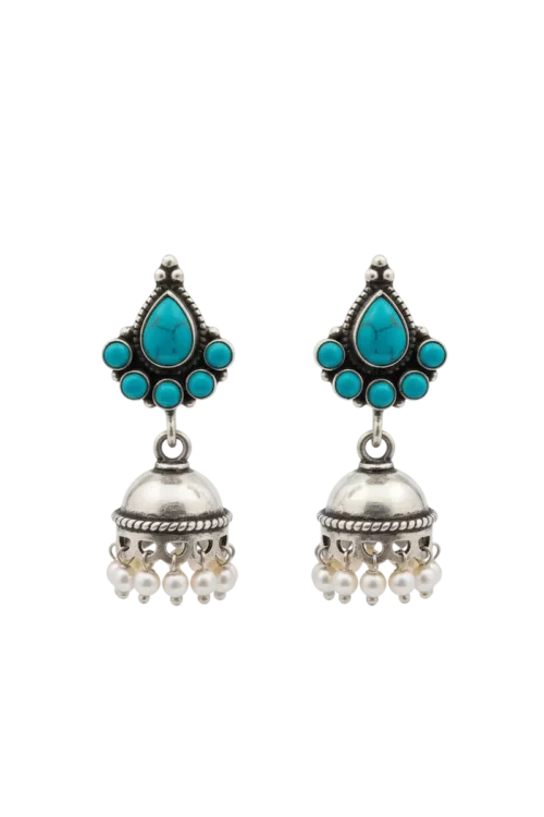 Bloucles D'oreilles Jhumka