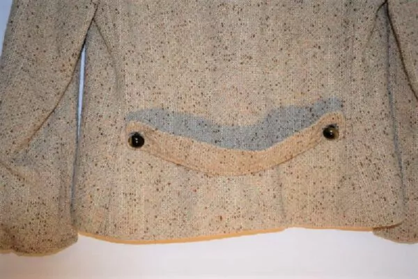 Veste en laine bouillie – Image 4